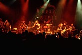 D'Angelo on stage at the House of Blues Los Angeles