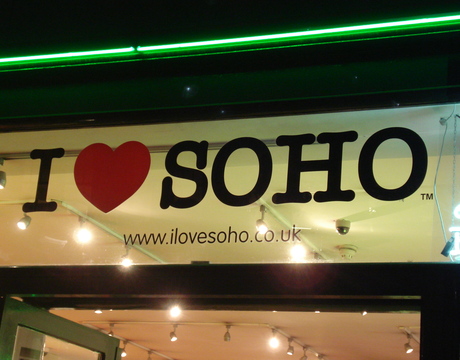 Covent Garden / Soho, London.