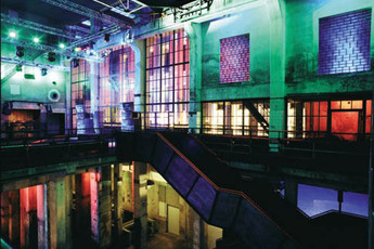 Berghain in Berlin.