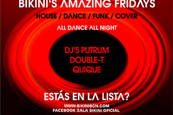 Amazing Fridays - Club Night in Barcelona.