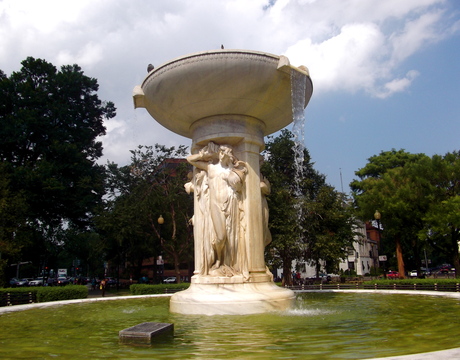 Dupont Circle, Washington, DC.