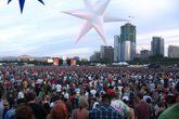 Lollapalooza - Music Festival in Chicago.