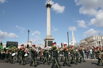 London St. Patrick's Day Parade and Festival 2013 - Festival | Holiday Event | Parade in London.