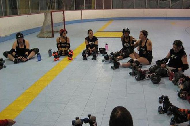 Photo of Boston Derby Dames