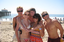 Manhattan Beach - Beach in Los Angeles.