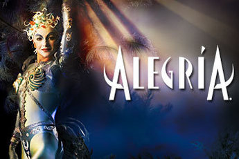 Cirque du Soleil -  Alegria - Show in French Riviera.