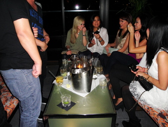 Above Allen - Hotel Bar | Lounge in New York.