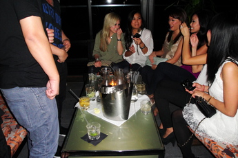 Above Allen - Hotel Bar | Lounge in New York.