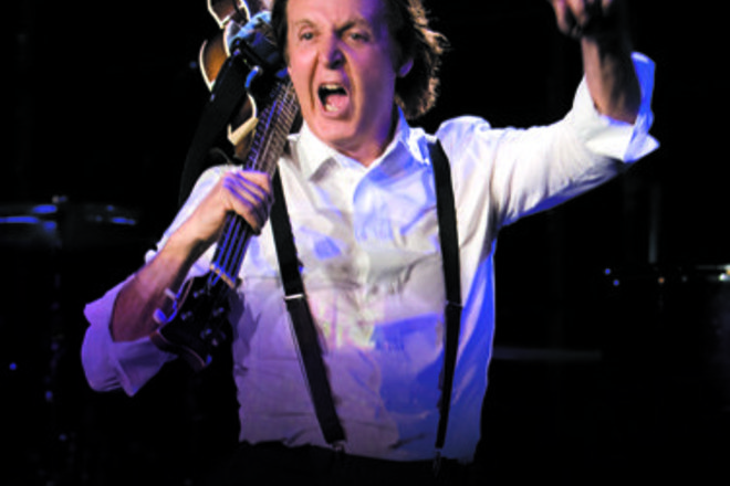 Photo of Paul McCartney