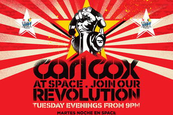 Carl Cox at Space - Club Night | DJ Event in Ibiza.