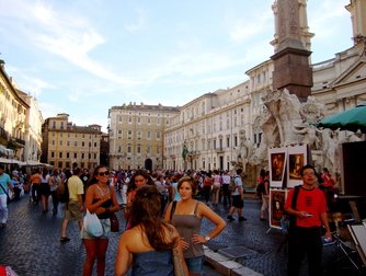 Piazza Navona - Landmark | Square in Rome.