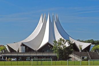 Tempodrom - Concert Venue in Berlin.