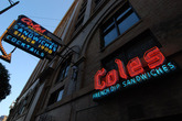 Cole's - Historic Bar | Historic Restaurant in Los Angeles.