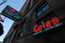 Cole's - Historic Bar | Historic Restaurant in Los Angeles.