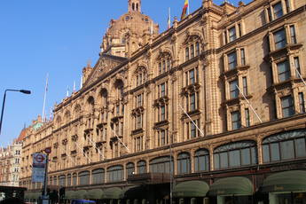 Harrods - Landmark | Mall | Shopping Area in London.