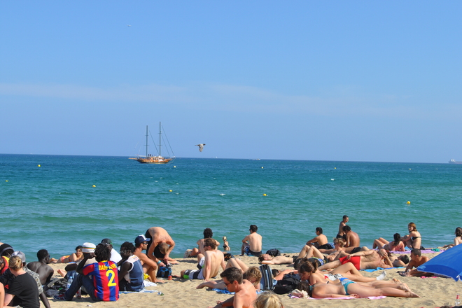 Photo of Barceloneta Beach