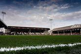 Craven Cottage - Stadium in London.