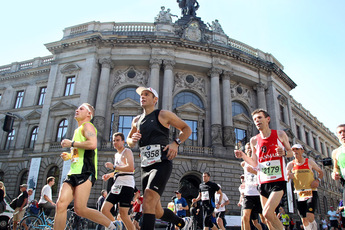 Berlin Marathon - Running in Berlin.