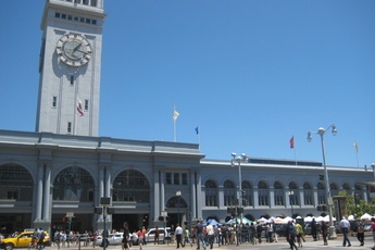 Ferry Plaza Farmers Market - Farmer's Market | Plaza | Shopping Area in San Francisco.