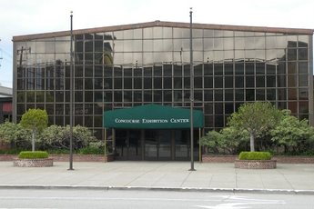 San Francisco Concourse Exhibition Center - Convention Center in San Francisco.
