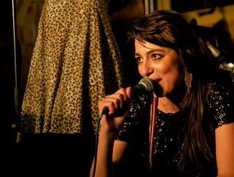 Eva Auad - Concert in Amsterdam.