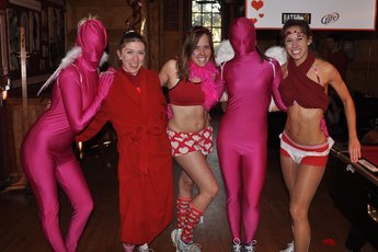 Cupid's Undie Run SF - Holiday Event | Running in San Francisco.