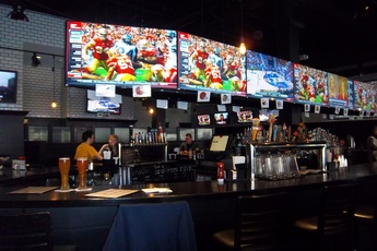 Joshua Tree sports bar in Boston.