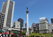 Union Square - Outdoor Activity | Park | Plaza | Shopping Area in San Francisco.