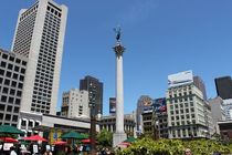 Union Square - Outdoor Activity | Park | Plaza | Shopping Area in San Francisco.