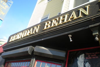 Brendan Behan's Pub - Bar | Irish Pub in Boston.