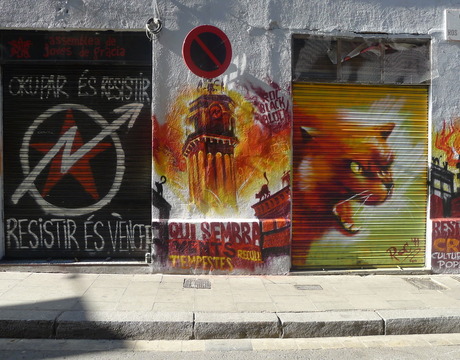 Gràcia, Barcelona.