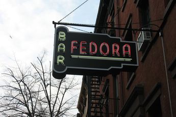 Fedora - Bar | Restaurant in New York.