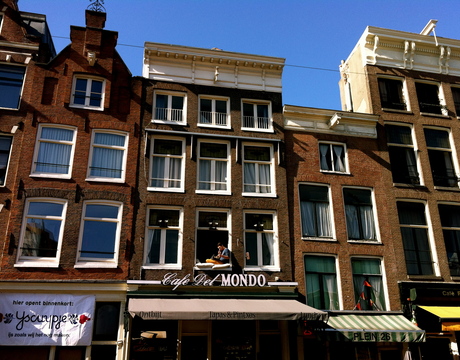 Nieuwmarkt, Amsterdam.