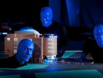 Blue Man Group - Show in Berlin.