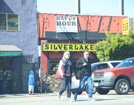 Silver Lake, Los Angeles.