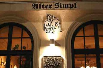 Alter Simpl - Café | Historic Bar | Restaurant in Munich.