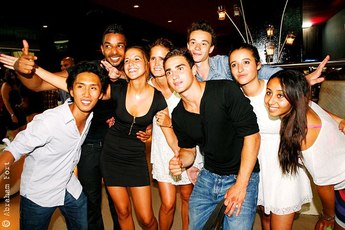 Rouge International - Club Night in Barcelona.