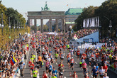 Berlin Marathon - Running in Berlin.