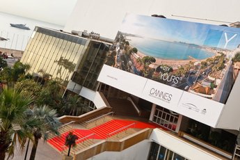 Palais des Festivals et des Congrès - Theater in French Riviera.