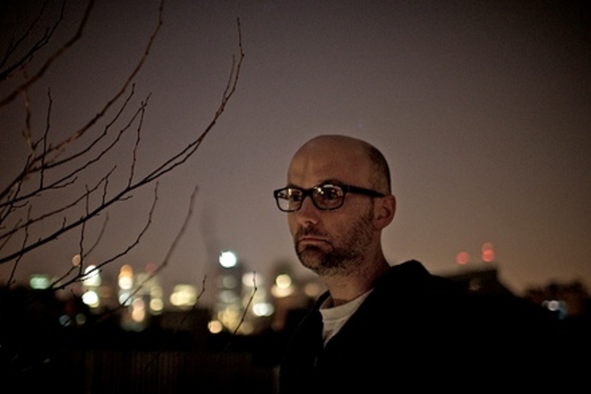 Photo of Moby