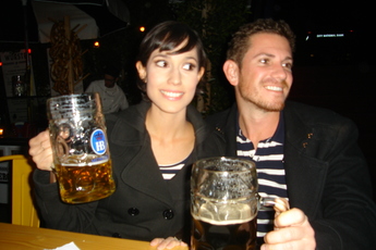 The Biergarten at The Standard Downtown - Beer Garden | Rooftop Bar in Los Angeles.