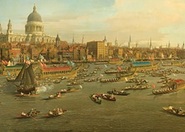 Royal River:  Power, Pageantry and the Thames - Art Exhibit in London.