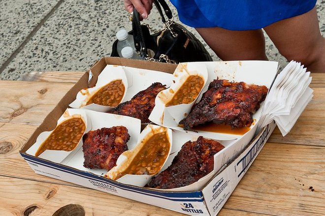 Photo of The Big Apple Barbecue Block Party 2012