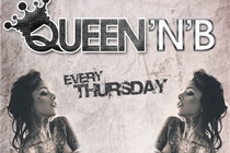 Queen'n'B at Le Queen - Club Night in Paris.