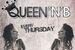 Queen'n'B at Le Queen - Club Night in Paris.