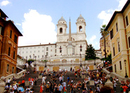 Piazza di Spagna, Rome.
