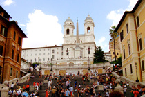 Piazza di Spagna, Rome.