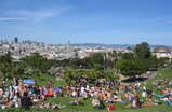 Mission Dolores Park - Outdoor Activity | Park in San Francisco.