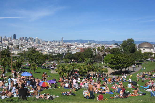 Photo of Mission Dolores Park