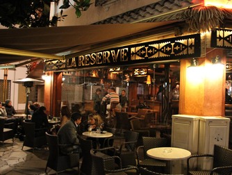 La Réserve - Bar in French Riviera.